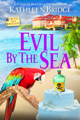 book cover for Evil By The Sea