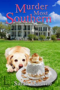 book cover for Murder Most Southern
