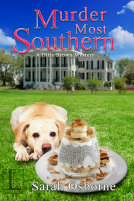 book cover for Murder Most Southern