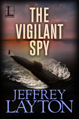 book cover for The Vigilant Spy