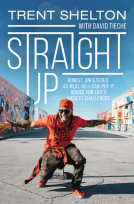 book cover for Straight Up