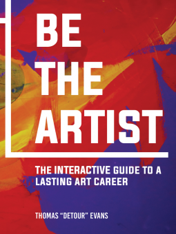 book cover for Be The Artist
