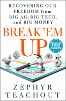 book cover for Break 'Em Up