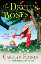 book cover for The Devil's Bones