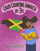 book cover for Chloe Counting Jamaica by 3s