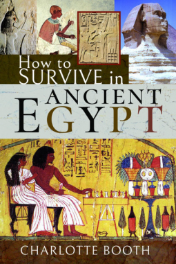 book cover for How to Survive in Ancient Egypt