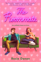 book cover for The Roommate