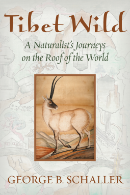 book cover for Tibet Wild