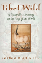 book cover for Tibet Wild