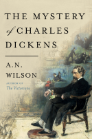 book cover for The Mystery of Charles Dickens
