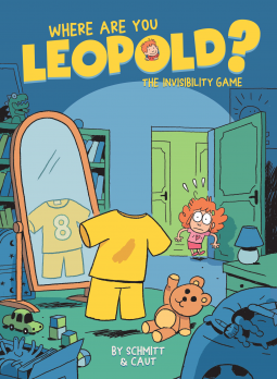 book cover for Where Are You, Leopold?