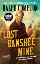 book cover for Ralph Compton Lost Banshee Mine