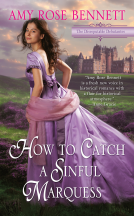 book cover for How to Catch a Sinful Marquess