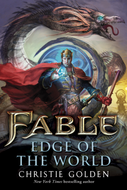 book cover for Fable: Edge of the World