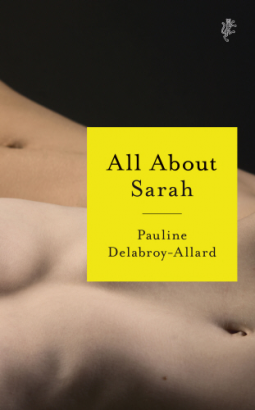 book cover for All About Sarah