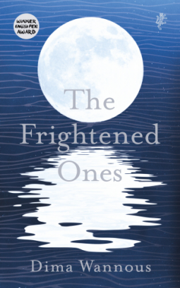 book cover for The Frightened Ones