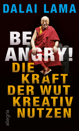 Buchcover für Be Angry!