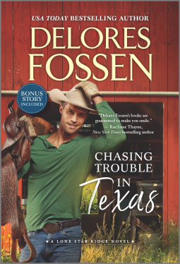 book cover for Chasing Trouble in Texas