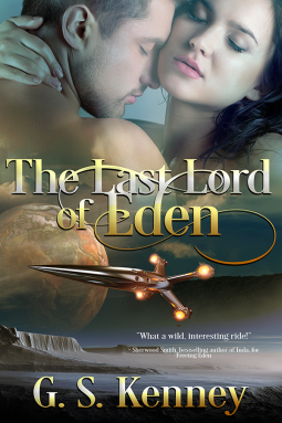book cover for The Last Lord of Eden