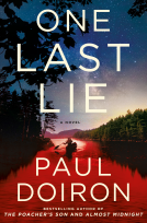 book cover for One Last Lie
