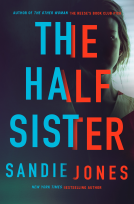 book cover for The Half Sister