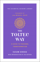 book cover for The Toltec Way