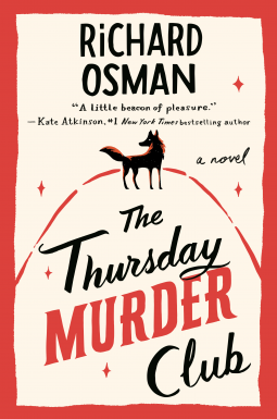 book cover for The Thursday Murder Club