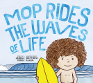 book cover for Mop Rides the Waves of Life