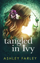 book cover for Tangled in Ivy