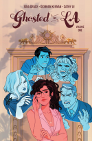 book cover for Ghosted in L.A. Vol. 1