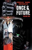 book cover for Once & Future Vol. 1