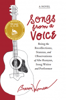 book cover for Songs from a Voice