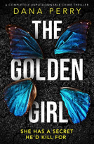 book cover for The Golden Girl
