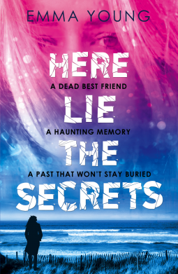 book cover for Here Lie the Secrets