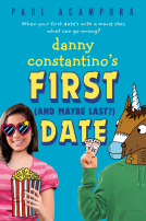 book cover for Danny Constantino's First (and Maybe Last?) Date