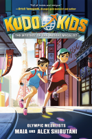 book cover for Kudo Kids: The Mystery of the Masked Medalist