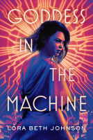 book cover for Goddess in the Machine