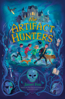 book cover for The Artifact Hunters