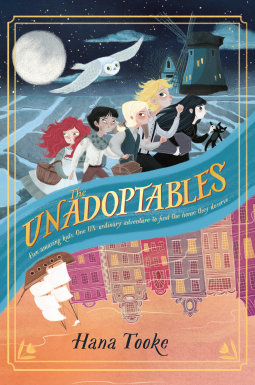 book cover for The Unadoptables