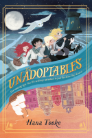 book cover for The Unadoptables
