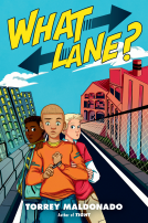 book cover for What Lane?