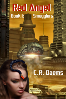 book cover for Red Angel