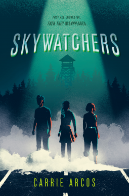 book cover for Skywatchers