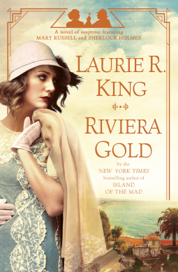 book cover for Riviera Gold