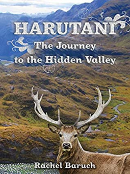 book cover for HARUTANI: The Journey to the Hidden Valley