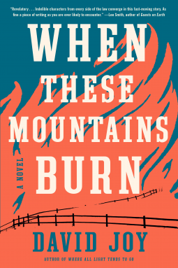 book cover for When These Mountains Burn