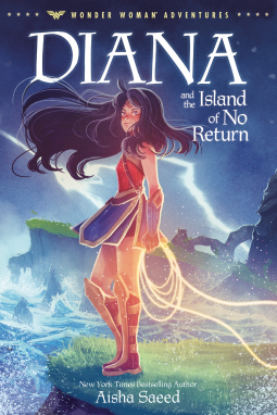 book cover for Diana and the Island of No Return