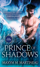 book cover for Prince of Shadows