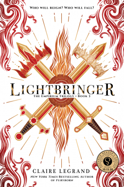 book cover for Lightbringer