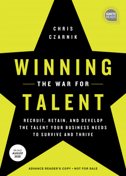 book cover for Winning the War for Talent